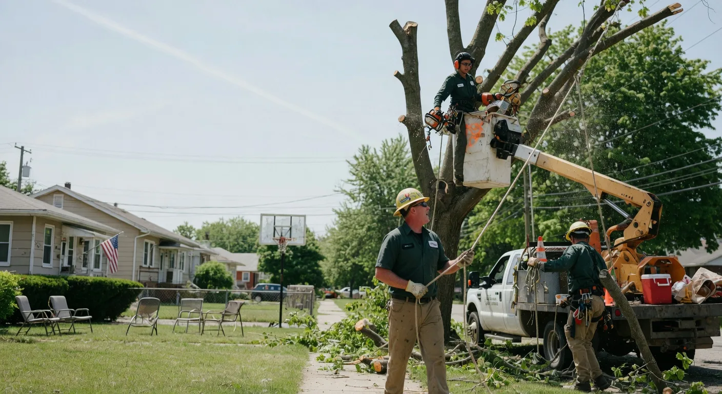 Tree Service in Niagara University, NY near me
